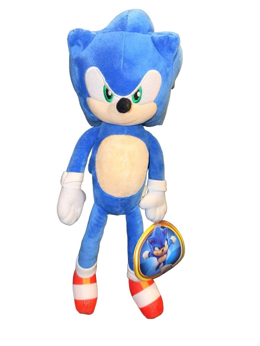Sonic The Hedgehog 2 Movie Plush Toy 14 Inch The Toy Factory